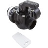 Ball Valve, Hayward Deluxe 3-Way, 1-1/2"mpt : SP0727