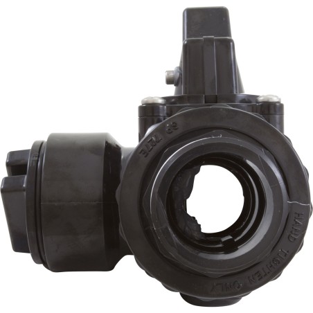 Ball Valve, Hayward Deluxe 3-Way, 1-1/2"mpt : SP0727