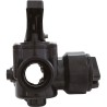 Ball Valve, Hayward Deluxe 3-Way, 1-1/2"mpt : SP0727