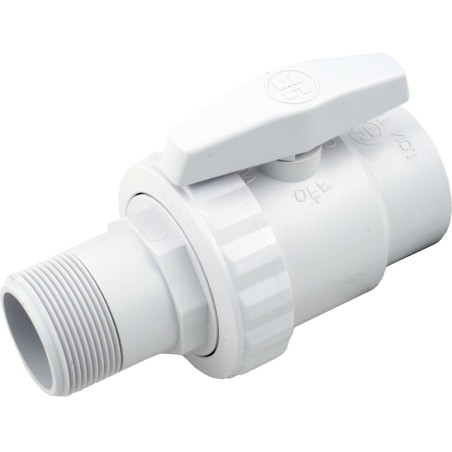 Ball Valve, Hayward, Trimline, 1-1/2"mpt x 1-1/2"fpt, 2 Way : SP0723