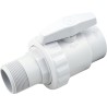 Ball Valve, Hayward, Trimline, 1-1/2"mpt x 1-1/2"fpt, 2 Way : SP0723
