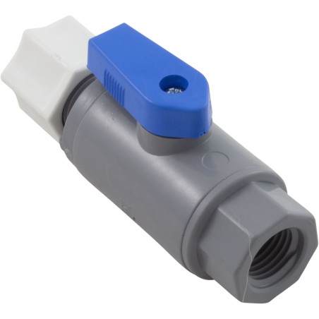 Ball Valve, SMC Series 638, 1/4"fpt x 3/8" Tube : 22193