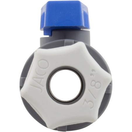 Ball Valve, SMC Series 638, 1/4"fpt x 3/8" Tube : 22193