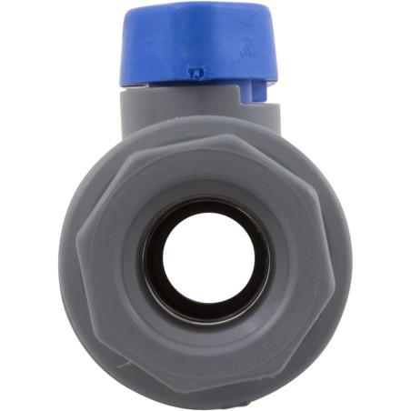 Ball Valve, SMC Series 638, 1/4"fpt x 3/8" Tube : 22193
