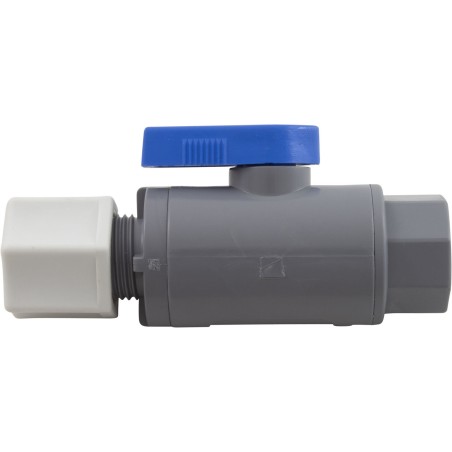Ball Valve, SMC Series 638, 1/4"fpt x 3/8" Tube : 22193