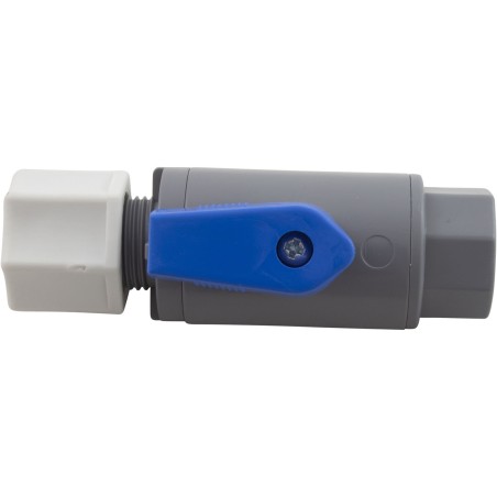 Ball Valve, SMC Series 638, 1/4"fpt x 3/8" Tube : 22193