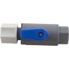 Ball Valve, SMC Series 638, 1/4"fpt x 3/8" Tube : 22193