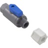 Ball Valve, SMC Series 638, 1/4"fpt x 3/8" Tube : 22193