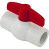 Ball Valve, Magic Plastics, 1/2" Slip : 0250-05