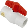 Ball Valve, Magic Plastics, 1/2" Slip : 0250-05
