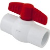 Ball Valve, Magic Plastics, 3/4" Slip : 0250-07