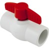 Ball Valve, Magic Plastics, 1" Slip : 0250-10