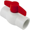 Ball Valve, Magic Plastics, 1" Slip : 0250-10