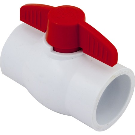 Ball Valve, Magic Plastics, 2" Slip : 0250-20