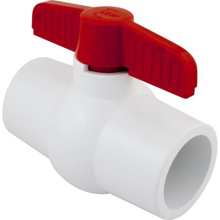 Ball Valve, Magic Plastics, 2-1/2" Slip : 0250-25