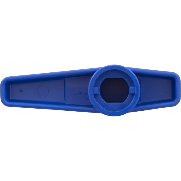 Handle, Praher PVC Single Union Ball Valves, 1-1/2", Blue : SU-150-1B