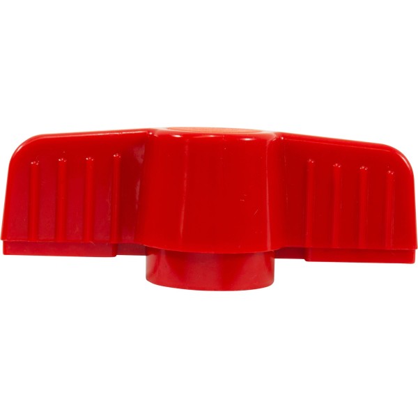 Replacement Handle, 1-1/2" HMIP Ball Valve, Red : HMIP150HANDLE