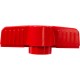 Replacement Handle, 2" HMIP Ball Valve, Red : HMIP200HANDLE