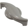 2" Top Access Valve, Smooth "S" Handle - Grey : 602-3757