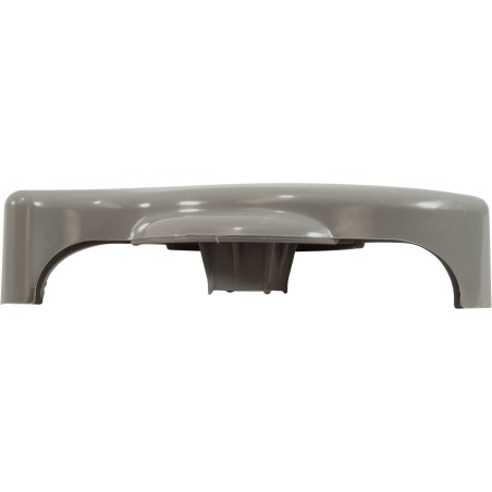 2" Top Access Valve, Smooth "S" Handle - Grey : 602-3757