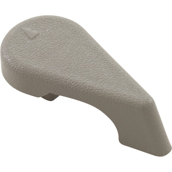Handle - 1" T/A Diverter Text. 5Sclp - Gray : 602-4427