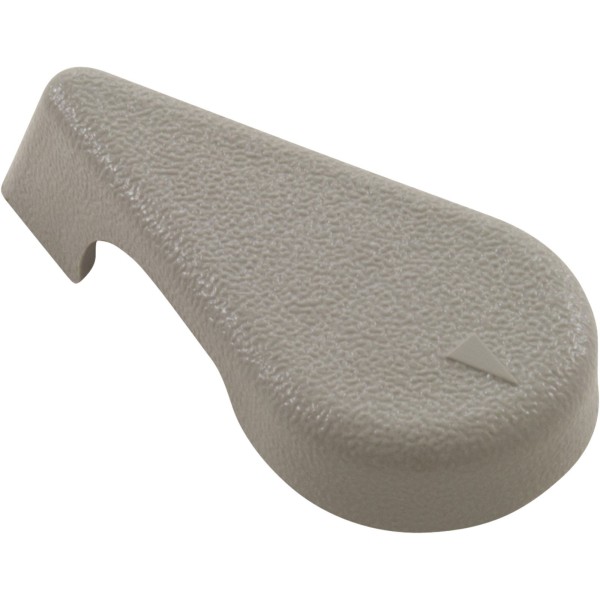 Handle - 1" T/A Diverter Text. 5Sclp - Gray : 602-4427