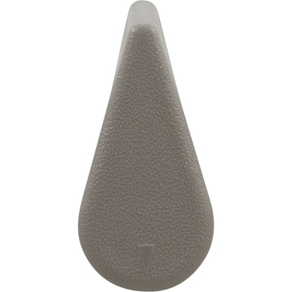 Handle - 1" T/A Diverter Text. 5Sclp - Gray : 602-4427