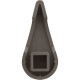 Handle - 1" T/A Diverter Text. 5Sclp - Gray : 602-4427