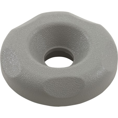 Cap - 1" T/A Diverter Text. 5Sclp. - Gray : 602-4437