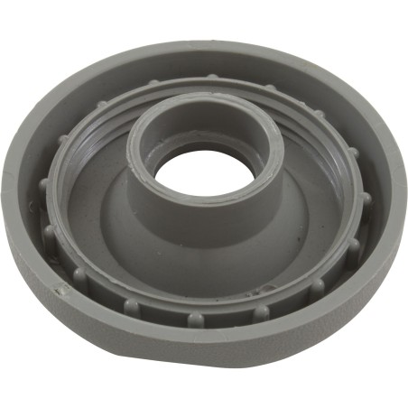 Cap - 1" T/A Diverter Text. 5Sclp. - Gray : 602-4437