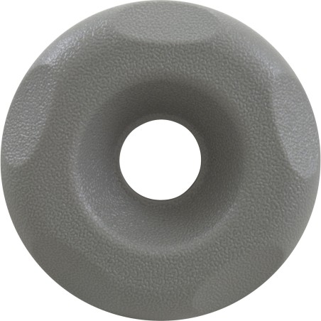 Cap - 1" T/A Diverter Text. 5Sclp. - Gray : 602-4437