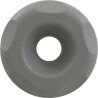 Cap - 1" T/A Diverter Text. 5Sclp. - Gray : 602-4437