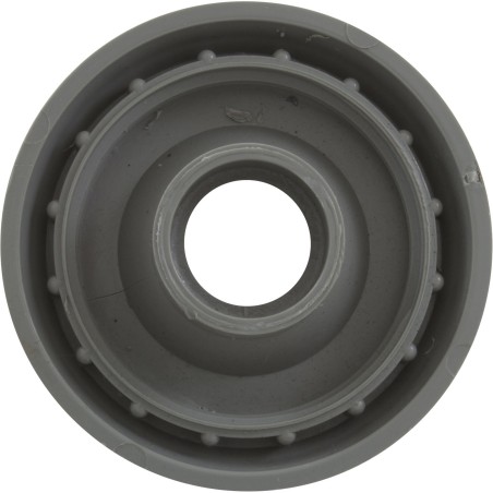 Cap - 1" T/A Diverter Text. 5Sclp. - Gray : 602-4437