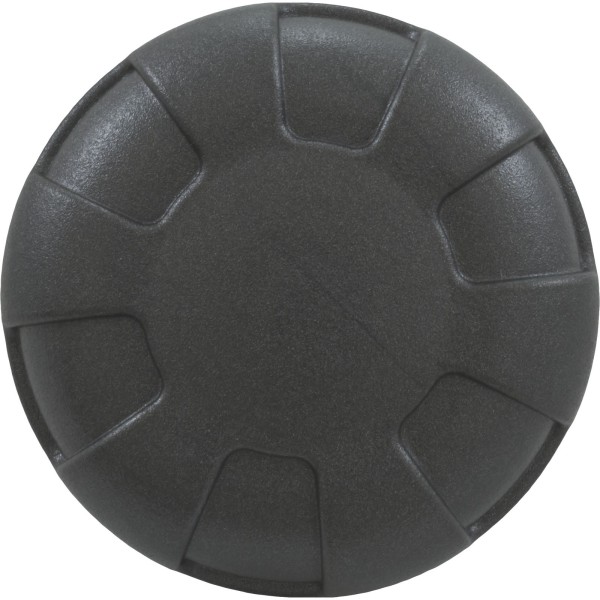 Knob, Waterway, 6 Spoke, Dark Gray : 602-4549-dsg