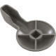 Knob, Gray : 6540-288