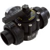 1-1/2" 3 Port Perma-Sealvalve "Unionized" : OV3-1500U