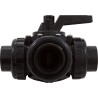 1-1/2" 3 Port Perma-Sealvalve "Unionized" : OV3-1500U