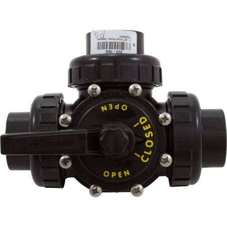 1-1/2" 3 Port Perma-Sealvalve "Unionized" : OV3-1500U