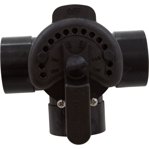 Diverter Valve, PacFab Pentair, 2"s, 3-Way, CPVC : 263026