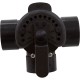 Diverter Valve, PacFab Pentair, 2"s, 3-Way, CPVC : 263026