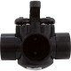 Diverter Valve, PacFab Pentair, 2"s, 3-Way, CPVC : 263026