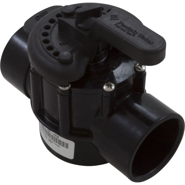 Diverter Valve, PacFab Pentair, 2"s, 2-Way, CPVC : 263027