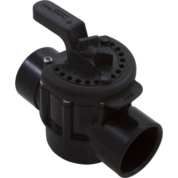 Diverter Valve, PacFab Pentair, 2"s, 2-Way, CPVC : 263027