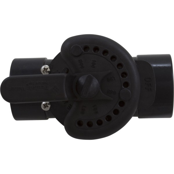 Diverter Valve, PacFab Pentair, 2"s, 2-Way, CPVC : 263027