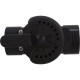 Diverter Valve, PacFab Pentair, 2"s, 2-Way, CPVC : 263027