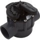 Diverter Valve, Pentair, 2" Spigot x 1-1/2" Slip, 2 Way : 263038