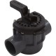 Diverter Valve, Pentair, 2" Spigot x 1-1/2" Slip, 2 Way : 263038