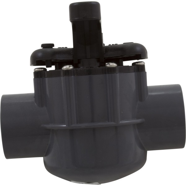 Diverter Valve, Pentair, 2" Spigot x 1-1/2" Slip, 2 Way : 263038