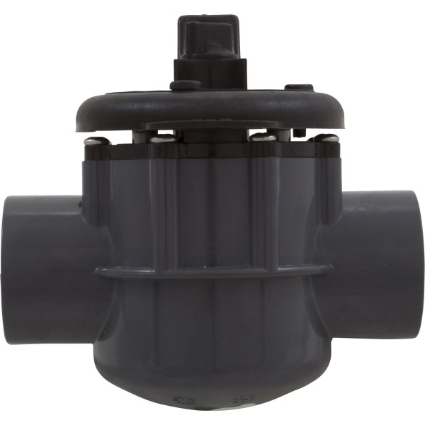 Diverter Valve, Pentair, 2" Spigot x 1-1/2" Slip, 2 Way : 263038