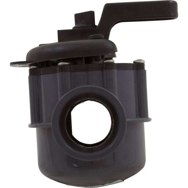 Diverter Valve, Pentair, 2" Spigot x 1-1/2" Slip, 2 Way : 263038